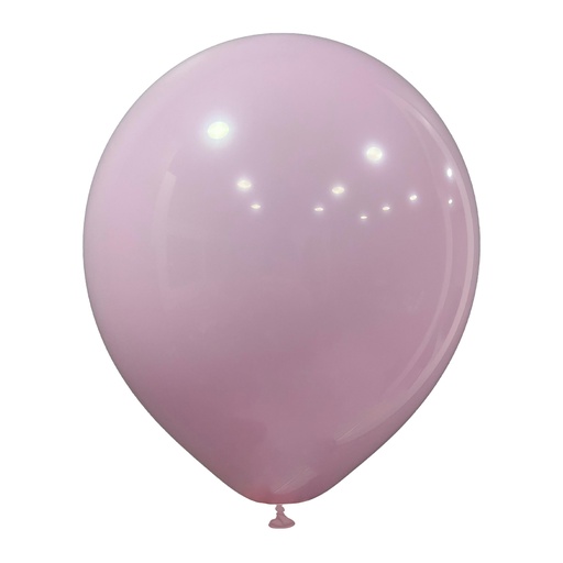 12" İç Mekan Makaron Balon Pembe - 100 Adet