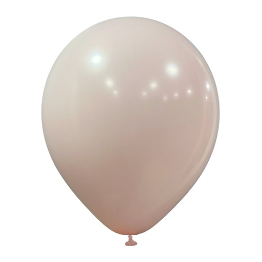 [YCK-MKRN12-603] 12" İç Mekan Makaron Balon Turuncu - 100 Adet