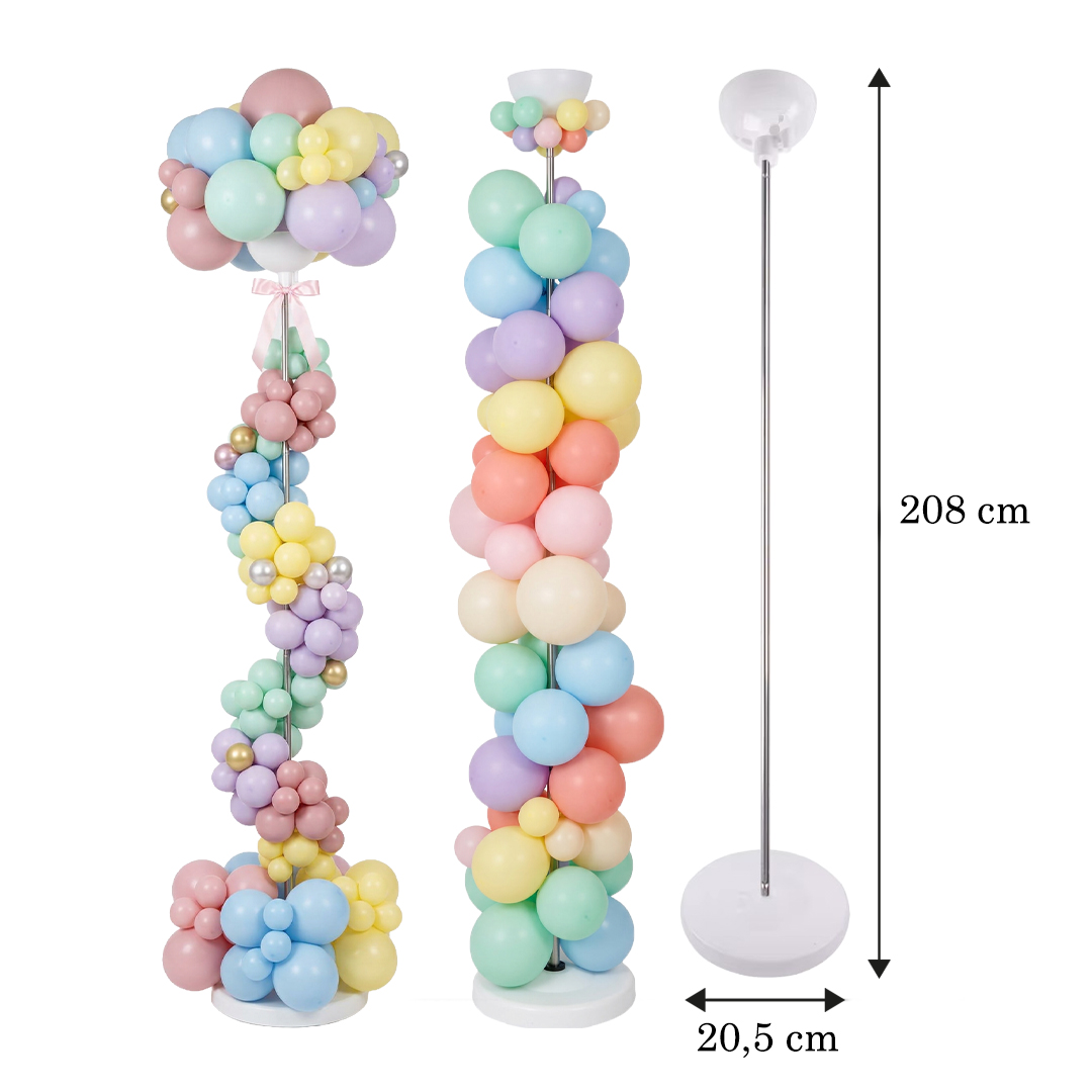 Balon Kule Standı Metal 
