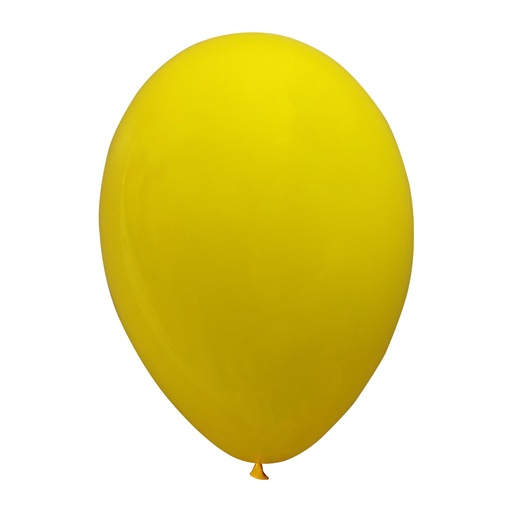 [YCK-PSTL10-104] 10" İç Mekan Dekorasyon Balonu Sarı - 100 Adet