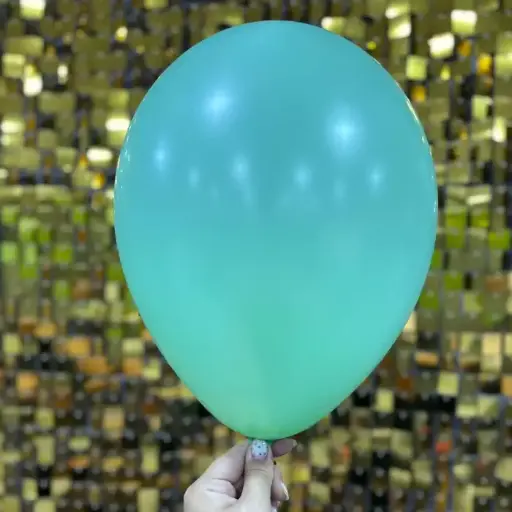 [YCK-PSTL10-199] 10" İç Mekan Dekorasyon Balonu Su Yeşili - 100 Adet