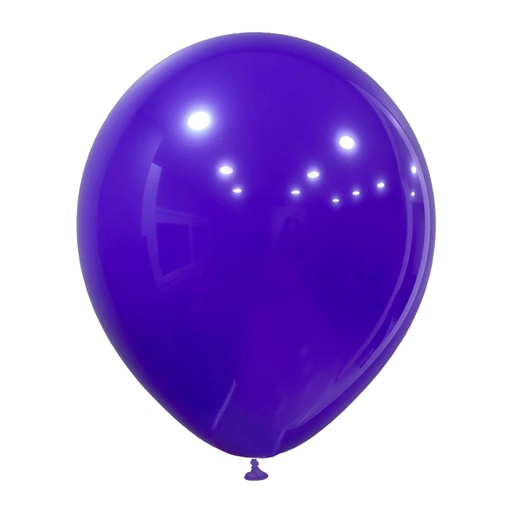 [YCK-PSTL10-120] 10" İç Mekan Dekorasyon Balonu Violet - 100 Adet
