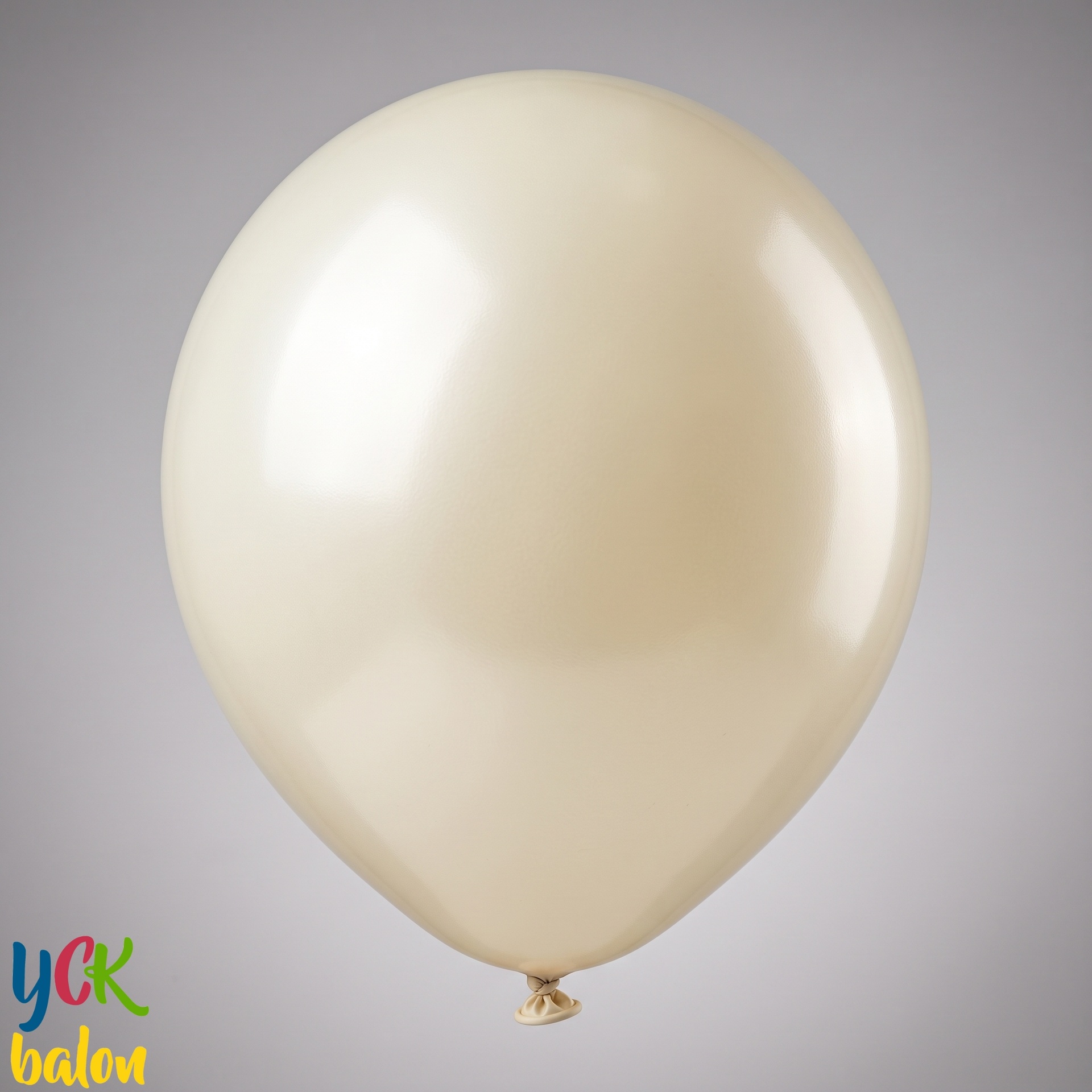 10" İç Mekan Makaron Balon Sarı - 100 Adet