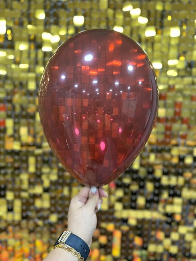 12" İç Mekan Dekorasyon Balonu  Bordo - 100 Adet