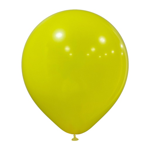 [YCK-PSTL12-105] 12" İç Mekan Dekorasyon Balonu Güneş Sarısı - 100 Adet
