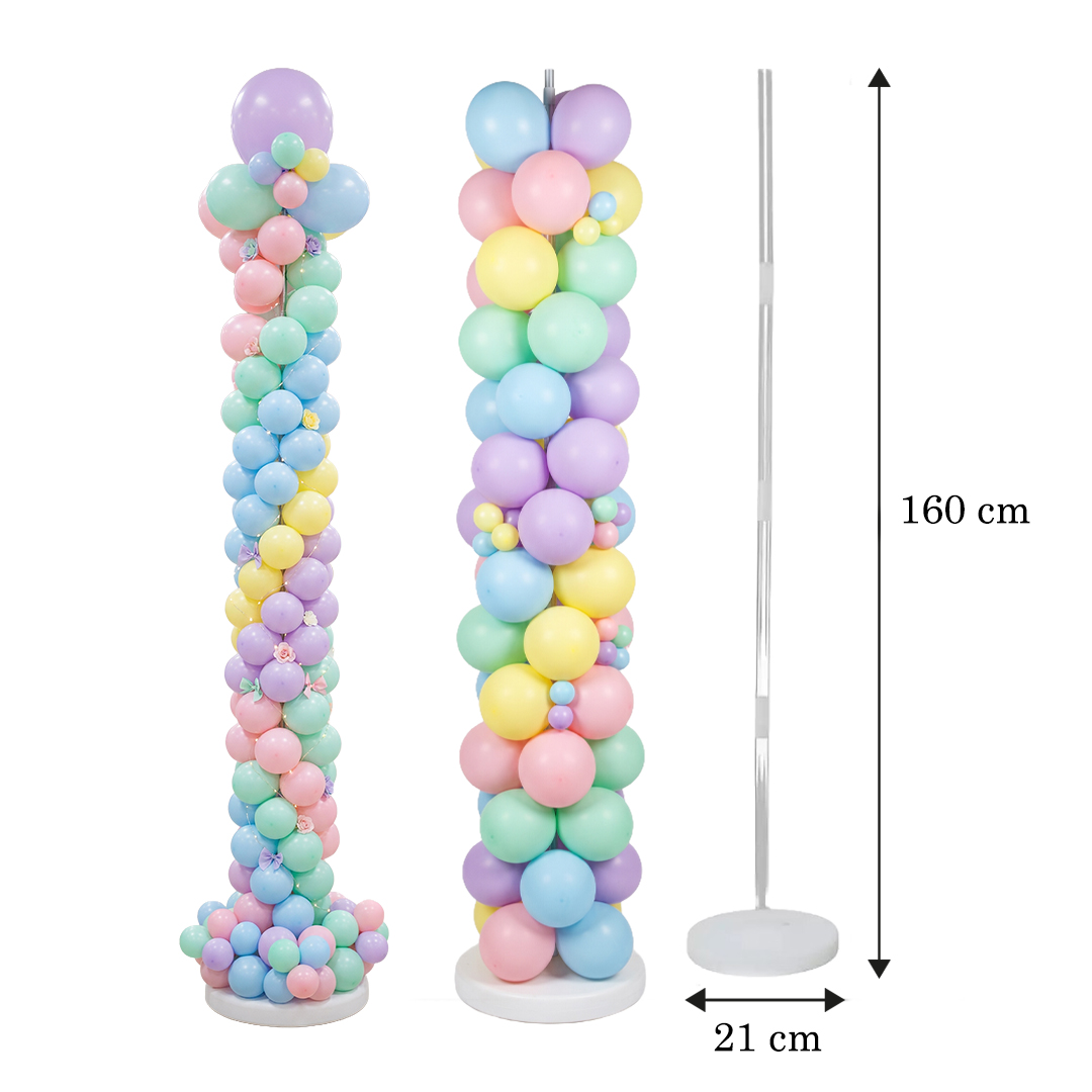 Balon Kule Standı Plastik 